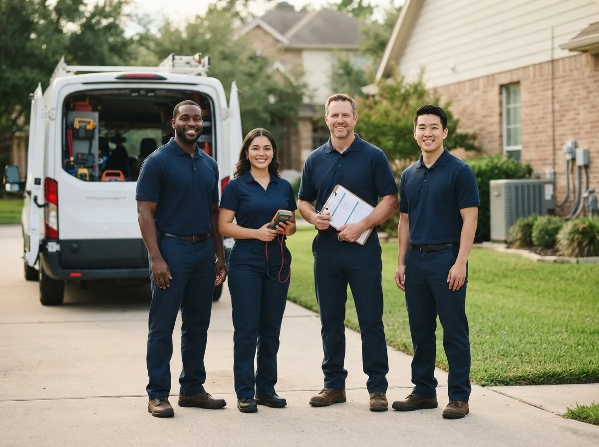 Certified HVAC technician near Hancock, WI