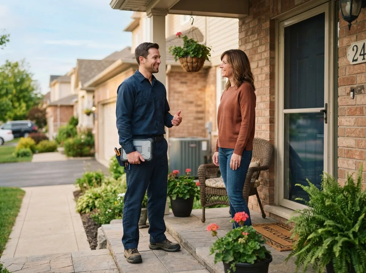 HVAC repair FAQs for Hancock, WI